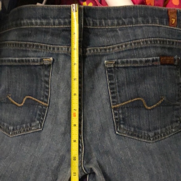 7 For All Mankind Jeans - Size 29 bootcut - Picture 8 of 8